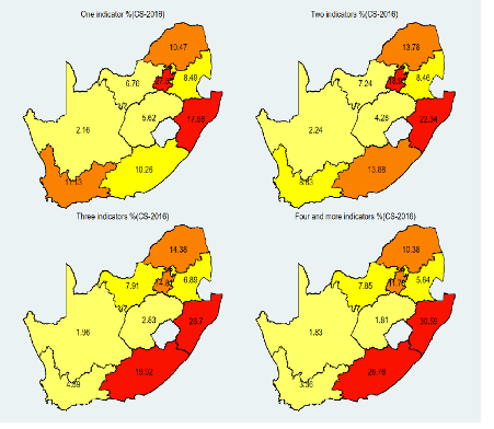 map of vulnerability